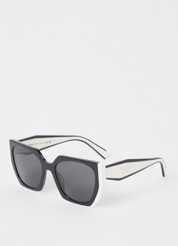 Prada Dames Butterfly zonnebril PR15WS Zwart - Deal