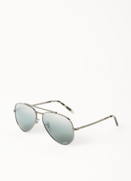Ray-Ban Aviator Heren New Aviator zonnebril gepolariseerd RB3625 Antraciet - Deal