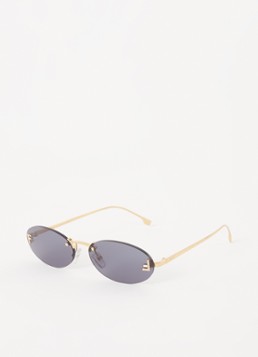Fendi Dames Zonnebril FN000647 Goud - Deal