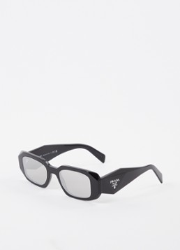 Prada Dames Retro zonnebril PR17WS Zwart - Deal