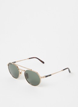 Ray-Ban Heren Jack II Titanium zonnebril RB8265 Goud - Deal