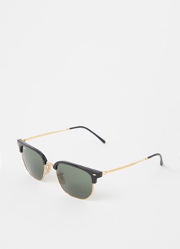 Ray-Ban Heren New Clubmaster zonnebril RB4416 Zwart - Deal