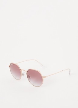 Ray-Ban Kinderen Jack zonnebril RB9565S Goud - Deal