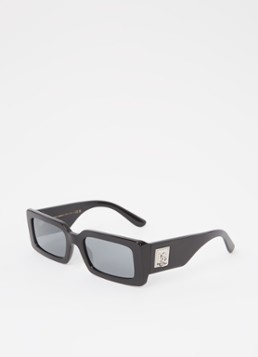 Dolce & Gabbana Dames Retro zonnebril DG4416 Zwart - Deal