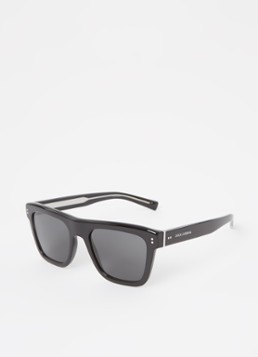 Dolce & Gabbana Heren Wayfarer zonnebril DG4420 Zwart - Deal