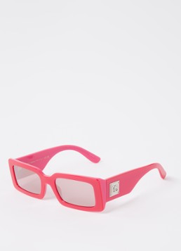Dolce & Gabbana Dames Retro zonnebril DG4416 Roze - Deal