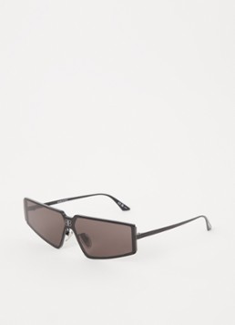 Balenciaga Heren Zonnebril BB0192S Zwart - Deal
