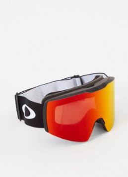 Oakley Heren Fall Line L skibril OO7099 Zwart - Deal