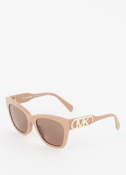 Michael Kors Dames Empire Square zonnebril gepolariseerd MK2182U Camel - Deal