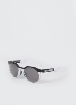 Oakley Heren HSTN zonnebril gepolariseerd OO9242 Zwart - Deal