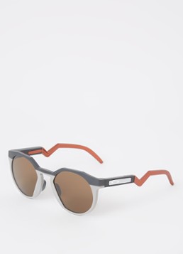 Oakley Heren HSTN zonnebril OO9242 Grijs - Deal
