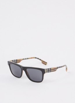 Burberry Heren Wayfarer zonnebril BE4293 Camel - Deal