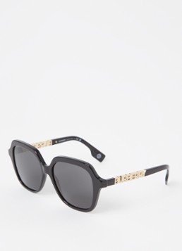 Burberry Dames Joni zonnebril BE4389 Zwart