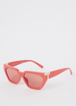 Tiffany & Co. Dames Cat Eye zonnebril TF4205U Koraal - Deal