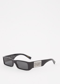 Dolce & Gabbana Heren Retro zonnebril DG4444 Zwart - Deal