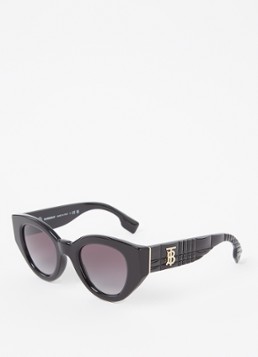 Burberry Dames Meadow zonnebril BE4390 Zwart - Deal