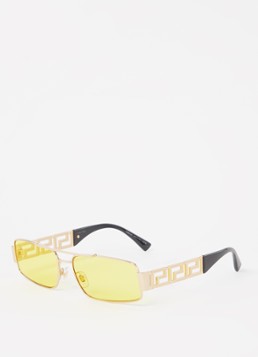 Versace Heren Retro zonnebril VE2257 Goud - Deal