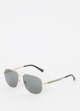 Gucci Heren Zonnebril GG1223S Goud - Deal