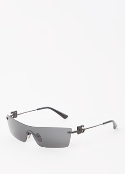 Dolce & Gabbana Dames Retro zonnebril DG2292 Zwart - Deal