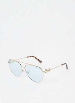 Tiffany & Co. Heren Piloten zonnebril TF3092 Goud - Deal