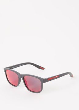 Prada Linea Rossa Heren Zonnebril PS06YS Grijs - Deal