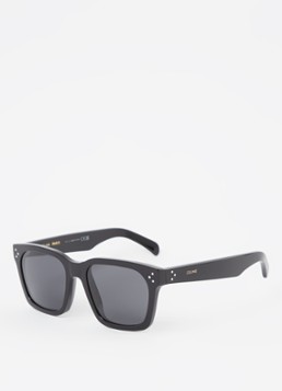 Celine Heren Wayfarer zonnebril CL40248 Zwart - Deal