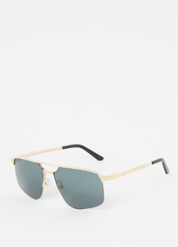 Cartier Heren Zonnebril CT0385S Goud - Deal