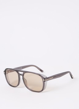 TOM FORD Heren Rosco zonnebril TR001630 Grijs - Deal