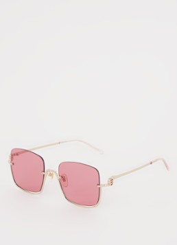 Gucci Dames Butterfly zonnebril GG1279S Goud - Deal