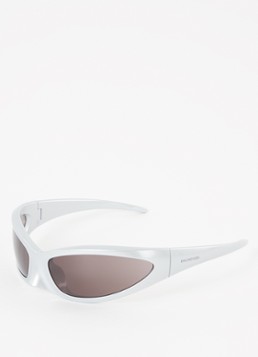 Balenciaga Heren Retro zonnebril BB0251S Grijs - Deal