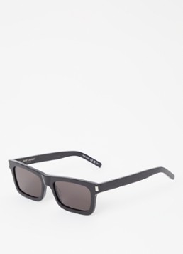 Saint Laurent Dames Betty zonnebril SL461 Zwart - Deal