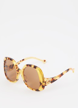 Gucci Dames Retro zonnebril GG1235S Bruin - Deal