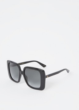 Gucci Dames Retro zonnebril GG1314S Zwart