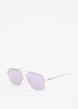 Armani Heren Piloten zonnebril EA2150 Zilver - Deal