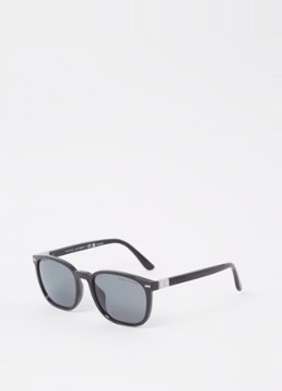 Ralph Lauren Heren Zonnebril gepolariseerd PH4208U Zwart - Deal