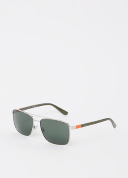 Ralph Lauren Dames Zonnebril gepolariseerd PH3137 Zilver - Deal