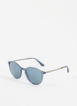 Armani Heren Zonnebril AR8196 Staalblauw - Deal