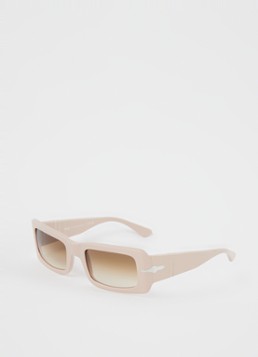 Persol Heren Francis zonnebril PO3332S Beige - Deal