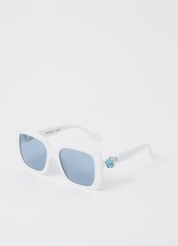 Swarovski Dames Zonnebril SK6001 Wit - Deal