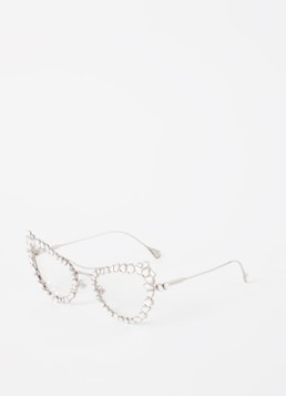 Swarovski Dames Blauw licht filter bril SK7011 Zilver - Deal