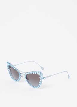 Swarovski Dames Zonnebril SK7011 Lichtblauw - Deal