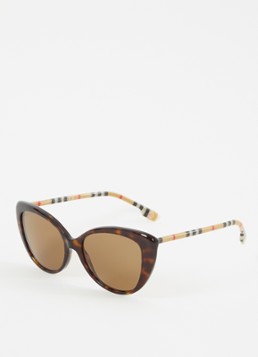 Dames Cat Eye zonnebril BE4407 - Gepolariseerd, Bruin