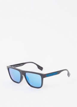 Burberry Heren Zonnebril BE4402U Zwart - Deal