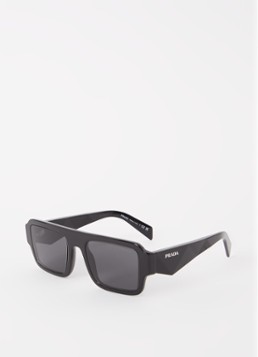 Prada Dames Wayfarer zonnebril PRA05S Zwart - Deal