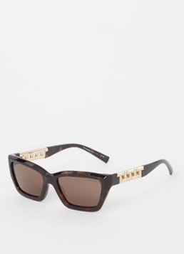 Tiffany & Co. Heren Wayfarer zonnebril TF4213 Donkerbruin - Deal