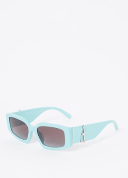 Tiffany & Co. Dames Retro zonnebril TF4208U Turquoise - Deal