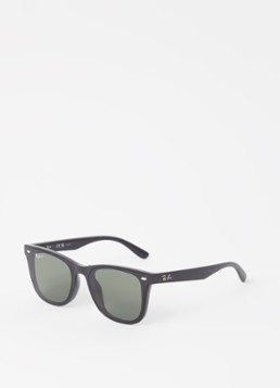 Ray-Ban Heren Wayfarer zonnebril gepolariseerd RB4420 Zwart - Deal