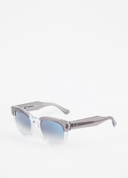 Ray-Ban Heren Mega Hawkeye zonnebril RB0298S Middengrijs - Deal