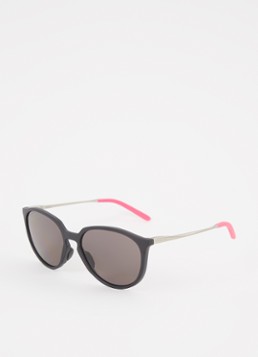 Oakley Dames Sielo zonnebril gepolariseerd OO9288 Zwart - Deal