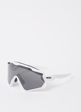 Oakley Heren Wind Jacket 2.0 zonnebril OO9418 Wit - Deal